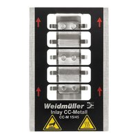Weidmüller INLAY CC-M 15/45 Pic_1