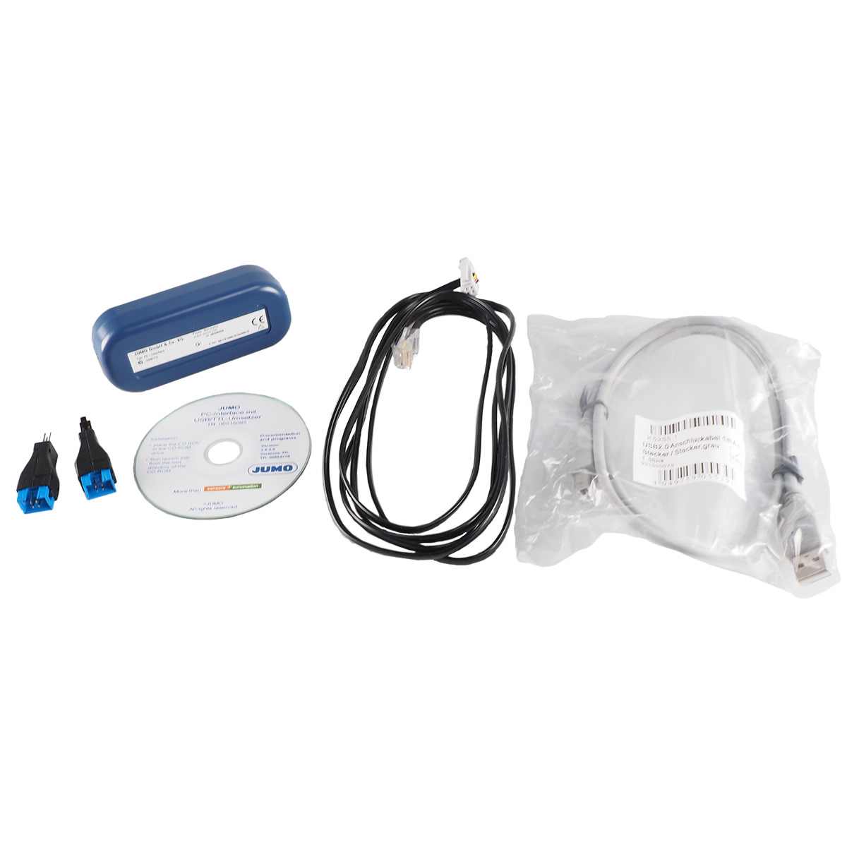 Jumo PC-Interface mit Umsetzer USB/TTL Pic_1