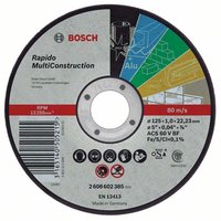 Bosch Trennscheibe gerade Rapido Multi Construction Pic_1