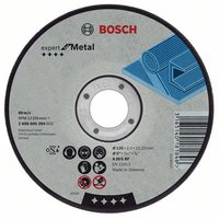 Bosch Trennscheibe gerade Expert for Metal Pic_1