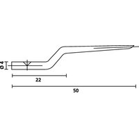 Hellermanntyton NA1K/3 PRONG ML 3 Pic_3
