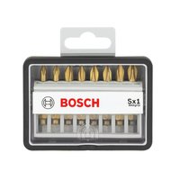 Bosch 8tlg. Robust Line Schrauberbit-Set Sx Max Grip Pic_1