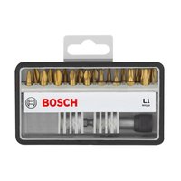 Bosch 18+1tlg. Robust Line Schrauberbit-Set L Max Grip Pic_1