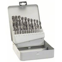 Bosch 25tlg. Metallkassette Metallbohrer-Set HSS-G, DIN Pic_1