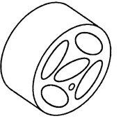 Stiebel Schalldämpfelement 100 f. Rohreinbau Pic_2