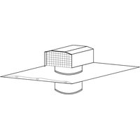 Stiebel Dachdurchführung 160 Schrägdach Pic_2
