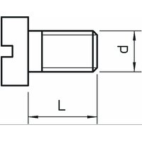 Obo Bettermann 341 M6X10 G Pic_1
