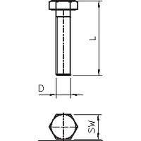 Obo Bettermann DIN933 M12x40V4A Pic_3