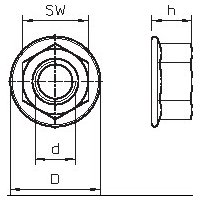 Obo Bettermann DIN 6923 M10 VA Pic_3