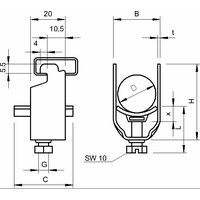 Obo Bettermann 2056N 58 FT Pic_1
