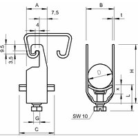 Obo Bettermann 2056U 12 FT Pic_1