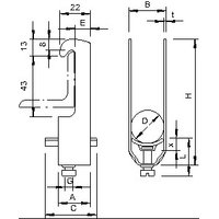 Obo Bettermann 2056W 28 ALU Pic_1