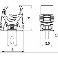 Obo Bettermann M-Quick 18-22LGR Pic_1