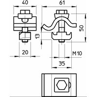 Obo Bettermann TKH-L-25 FT Pic_1