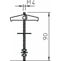 Obo Bettermann 450 M4x95 G Pic_1