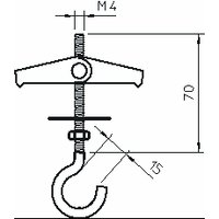 Obo Bettermann 452 M4x70 G Pic_1