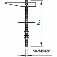 Obo Bettermann 458 M4x100 G Pic_1