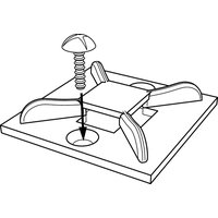 Hellermanntyton MB3 PA66 WH 100 Pic_1