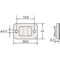 Hellermanntyton TY3G1S PA66W BK 100 Pic_2