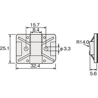 Hellermanntyton TY8G1S PA66W BK 100 Pic_2