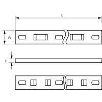 Hellermanntyton MP3M3-PA66-NA-C1 Pic_1