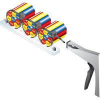 Hellermanntyton MP3M3-PA66-NA-C1 Pic_2