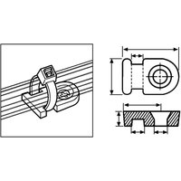 Hellermanntyton MB2 PA66 WH 100 Pic_3