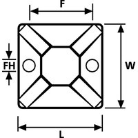 Hellermanntyton MB5A3 PA66 BK 100 Pic_4