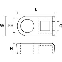 Hellermanntyton FH50 PA66 NA 500 Pic_2