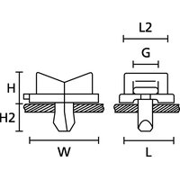 Hellermanntyton TY5K3/5 PA66HS NA 100 Pic_1