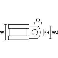 Hellermanntyton ALU22C AL/CR BK 50 Pic_5