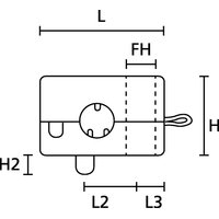 Hellermanntyton KK4 PA6HIR BK 500 Pic_4