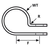 Hellermanntyton H5P PA66HS BK 100 Pic_5