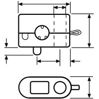 Hellermanntyton KK1 PA6HIR BK 500 Pic_1