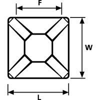 Hellermanntyton MB2A PA66 WH 100 Pic_3