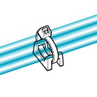 Hellermanntyton KR8G5 PA66HS BK 100 Pic_1