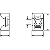 Hellermanntyton KR8G5 PA66HS BK 100 Pic_2