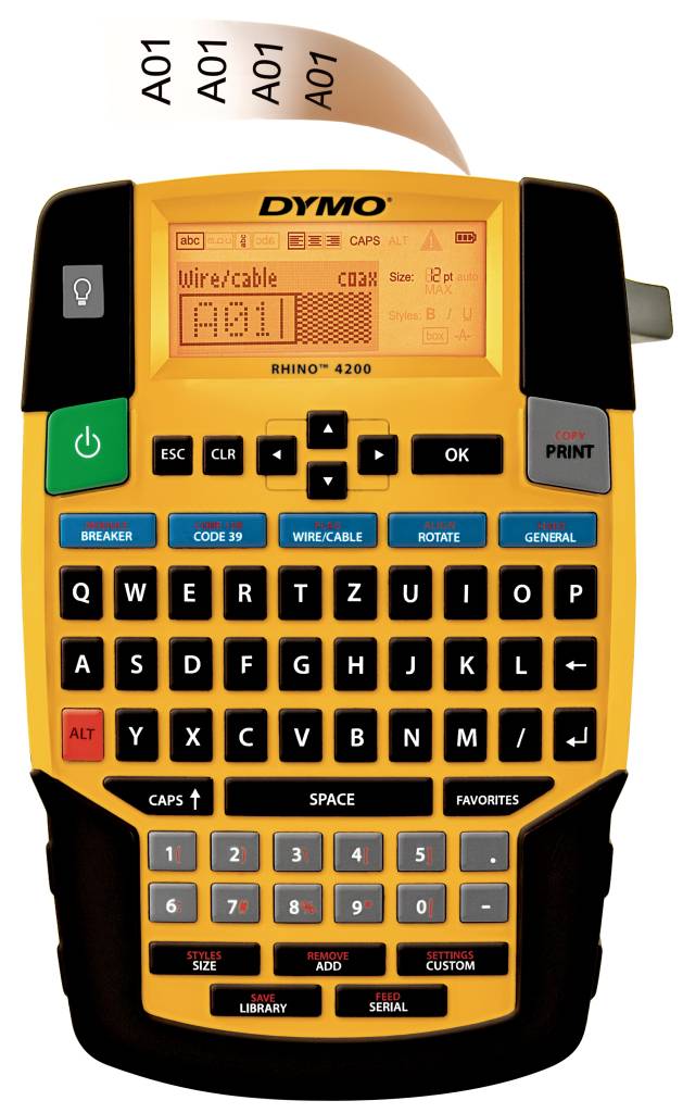 U.I. Lapp GmbH / Lappkabel DYMO RHINO PRO 4200 Pic_2