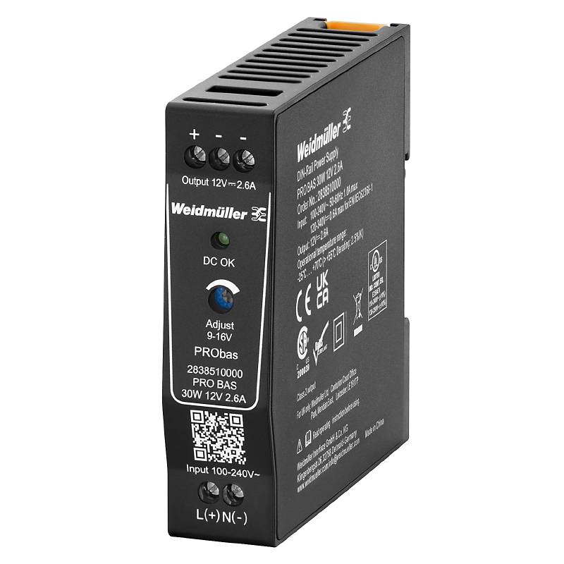 Weidmüller PRO BAS 30W 12V 2.6A Pic_1