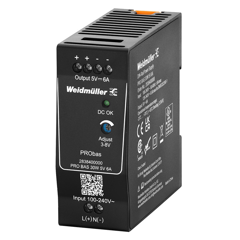 Weidmüller PRO BAS 30W 5V 6A Pic_1