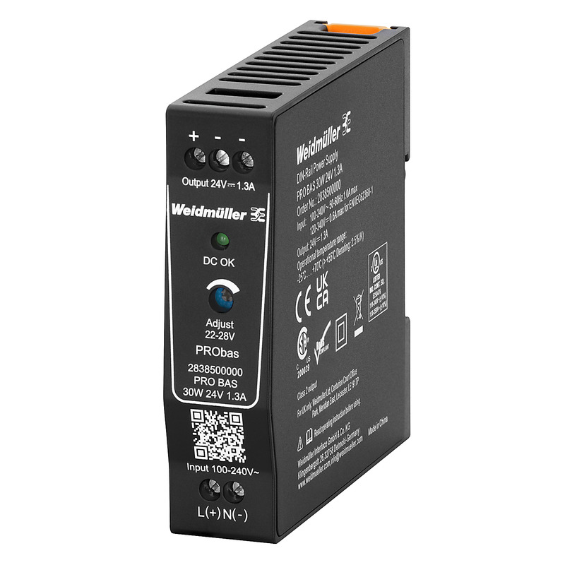 Weidmüller PRO BAS 30W 24V 1.3A Pic_1