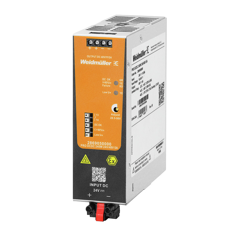 Weidmüller PRO DCDC 240W 48V/48V 5A Pic_1