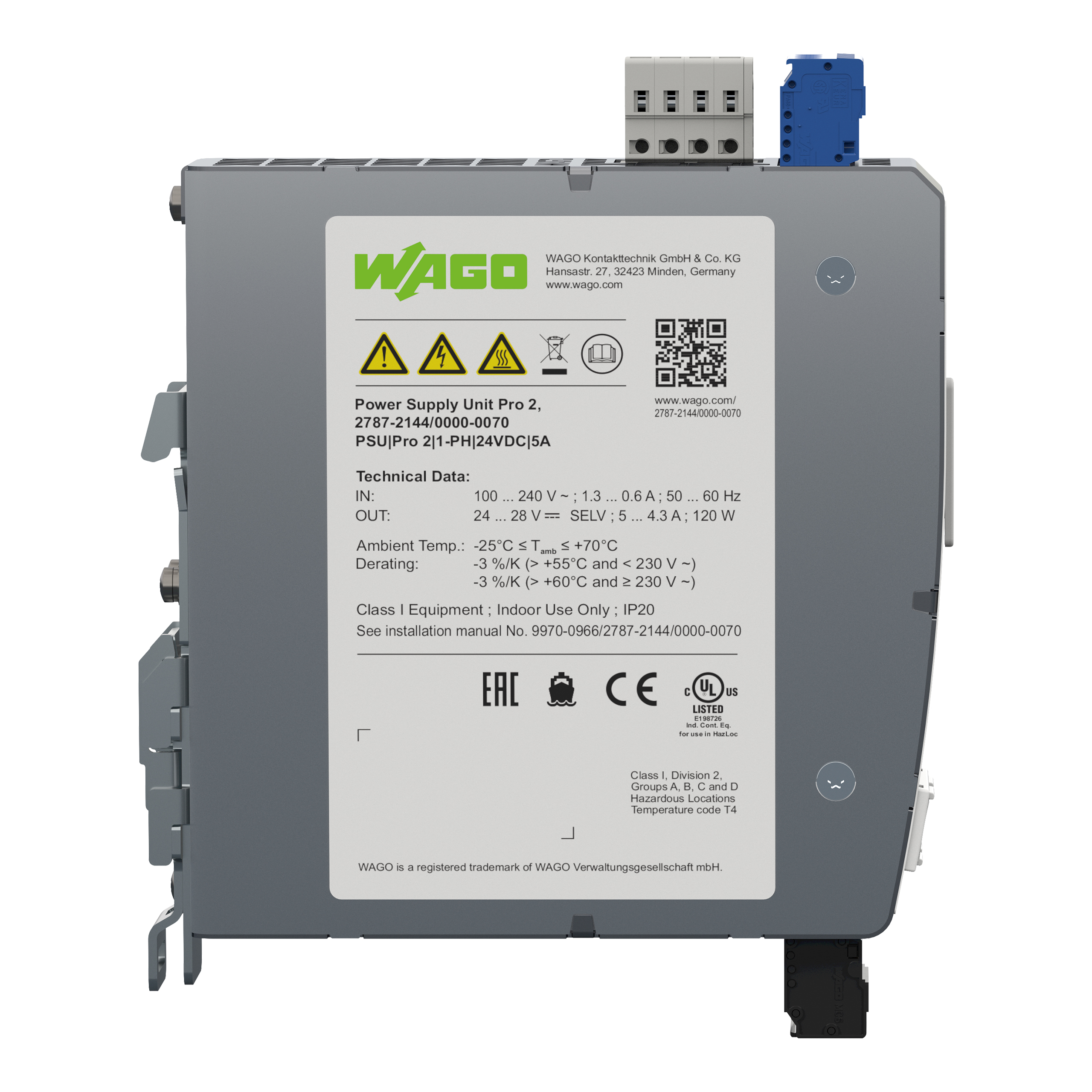 Wago 2787-2144/000-070 Pic_1