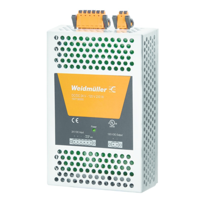 Weidmüller DCDC 24V-120V 230W Pic_1