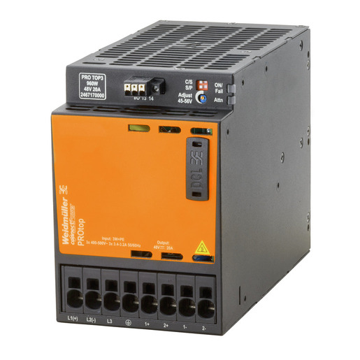 Weidmüller PRO TOP3 960W 48V 20A Pic_1
