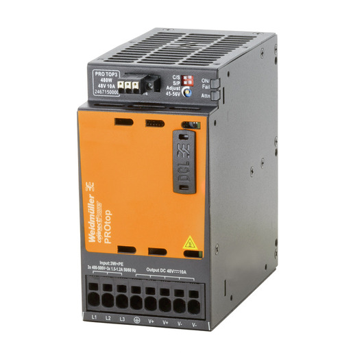 Weidmüller PRO TOP3 480W 48V 10A Pic_1