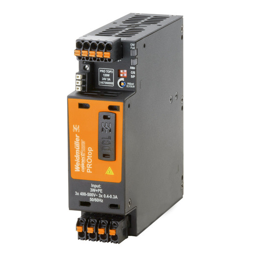 Weidmüller PRO TOP3 120W 24V 5A Pic_1