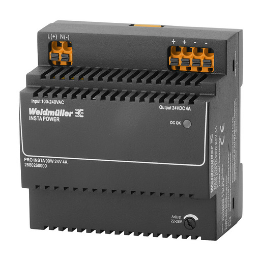 Weidmüller PRO INSTA 96W 24V 4A Pic_1