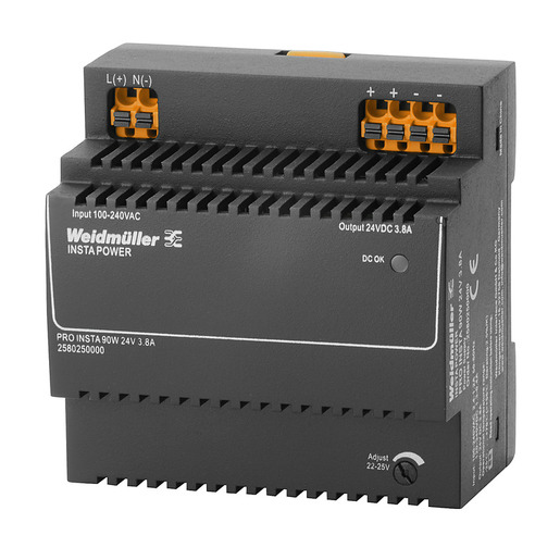 Weidmüller PRO INSTA 90W 24V 3.8A Pic_1