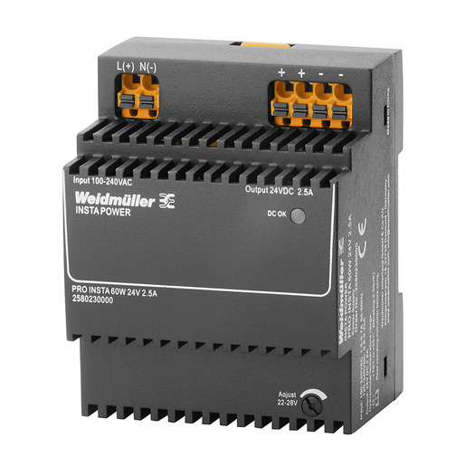 Weidmüller PRO INSTA 60W 24V 2.5A Pic_1